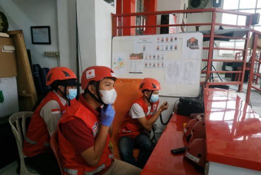 PMI Kota Sukabumi Terus Bersiaga Antisipasi Gempa Susulan - GenPI.co JABAR