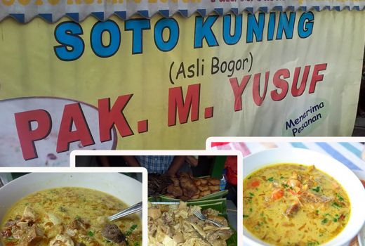 Icip-icip Soto Kuning Pak M. Yusuf yang Gurih dan Bikin Ketagihan - GenPI.co JABAR