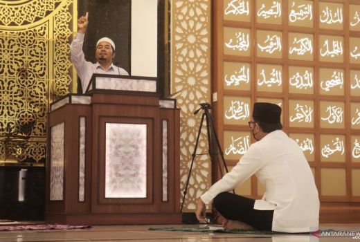 Wali Kota Bogor Ajak Jajarannya Makmurkan Masjid - GenPI.co JABAR