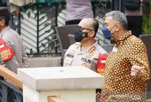 Rangkul Para Pembalap Liar, Polres Metro Bekasi Gelar Balap Resmi - GenPI.co JABAR