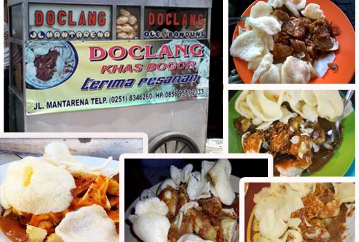 Lezatnya Lontong Lembut Doclang Mantarena yang Mantap Jiwa! - GenPI.co JABAR