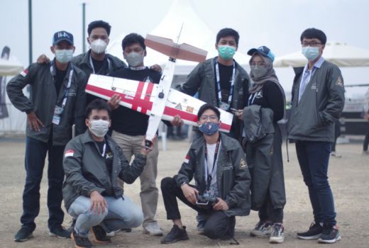 Keren! Gunakan Teknologi Microsoft, 9 Mahasiswa UI Rancang UAV - GenPI.co JABAR