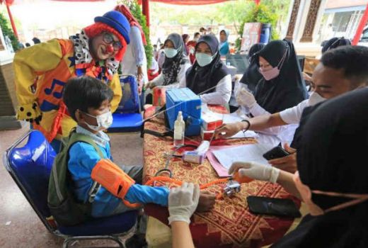 Dinkes Majalengka: Vaksinasi Anak 6-11 Tahun Capai 87,13 Persen - GenPI.co JABAR