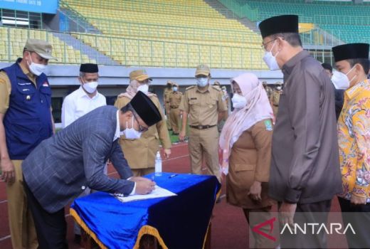 Cegah Korupsi, BPKP dan Pemkot Bekasi Sepakati Komitmen Bersama - GenPI.co JABAR