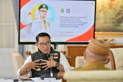 Omicron Merangkak Naik, Gubernur Jabar: Sudah Diprediksi - GenPI.co JABAR