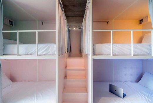 Khusus untuk Backpacker, Ini Rekomendasi Hotel Kapsul di Bandung - GenPI.co JABAR