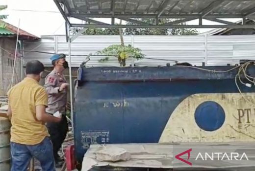 Duh! Ada Praktik Penimbunan 50 Ton Solar Bersubsidi di Bogor - GenPI.co JABAR