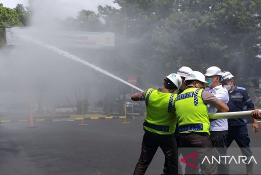 Nekat! SPBU di Cirebon Dibakar oleh Pria Tak Dikenal - GenPI.co JABAR