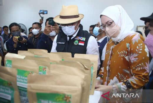 Resmikan Gedung Creative Center, Ridwan Kamil Bagi Rumus Sukses - GenPI.co JABAR