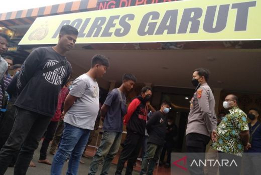 Polres Garut Beri Pembinaan dan Wajib Lapor ke 22 Anggota GMBI - GenPI.co JABAR