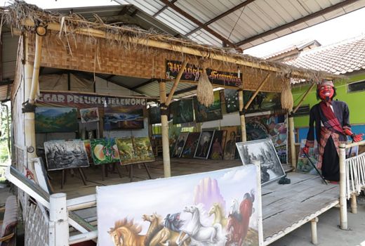 Menikmati Lukisan dan Wayang Golek di Kampung Jelekong Bandung - GenPI.co JABAR