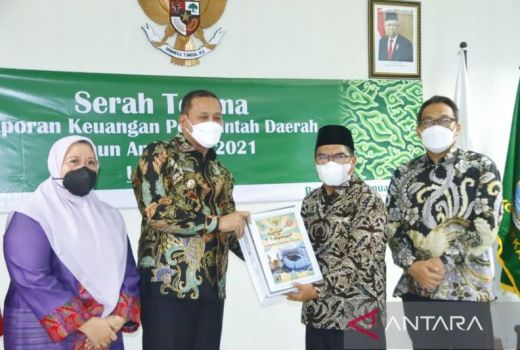 BPK: Bekasi jadi Kota Pertama yang Menyerahkan Laporan Keuangan - GenPI.co JABAR