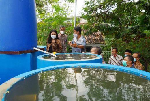 Bantu Warga, Peruri Dirikan Instalasi Pengolahan Air di Karawang - GenPI.co JABAR