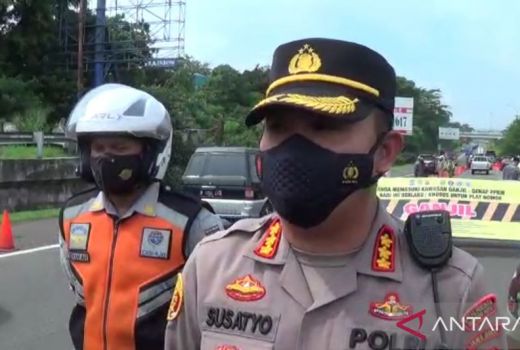 Polres Bogor Kota: 5,83 Persen Lalin Kendaraan Turun Karena Gage - GenPI.co JABAR