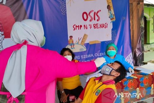 45 Siswa Positif COVID-19, Satgas Bekasi Evaluasi PTM - GenPI.co JABAR