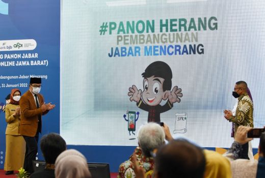 Pemprov Jabar Luncurkan Panon, Libatkan UMKM dalam Pengadaan Jasa - GenPI.co JABAR