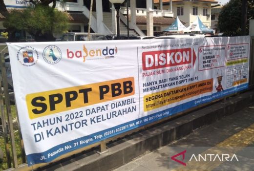 Bapenda Kota Bogor Beri Diskon Wajib Pajak Pengguna E-SPPT PBB P2 - GenPI.co JABAR