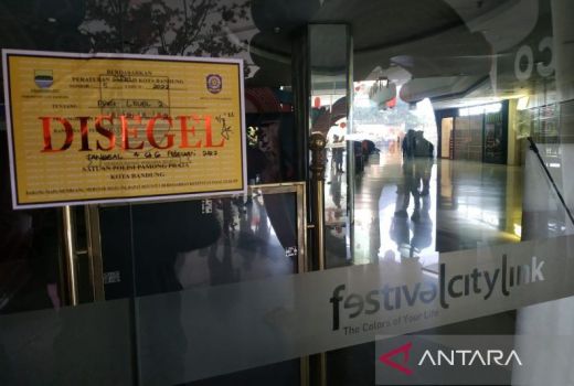 Sebabkan Kerumunan, Festival City Kota Bandung Didenda Rp500 Ribu - GenPI.co JABAR