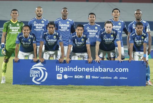 Kalah dari Bhayangkara FC, Skuad Persib Penuh Motivasi Lawan PSS - GenPI.co JABAR
