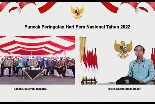 HPN 2022: Jokowi Dorong Ekosistem Industri Pers Diperkuat - GenPI.co JABAR