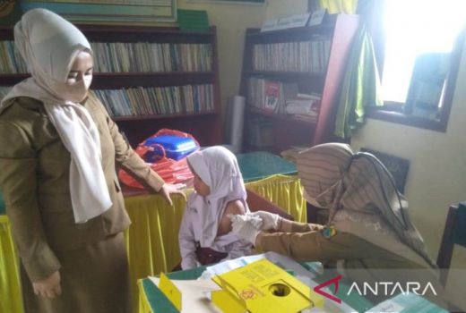 Target Vaksinasi Anak di Kabupaten Cianjur Selesai Akhir Februari - GenPI.co JABAR