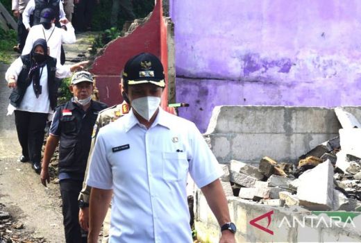 150 Bangunan di Lahan Eks BLBI Dibongkar Pemkot Bogor - GenPI.co JABAR