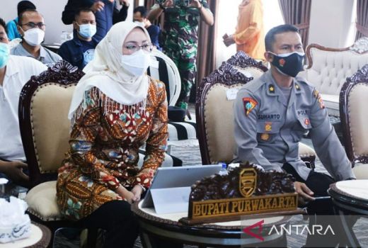 Kasus Covid-19 Naik, Bupati Purwakarta Imbau Warga Tidak Panik - GenPI.co JABAR