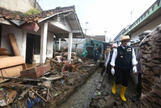 Warga Kota Sukabumi Korban Banjir Dapat Kabar Baik, Hamdalah - GenPI.co JABAR