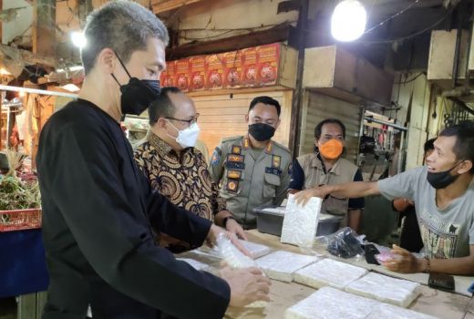 Wawali dan Ketua DPRD Kota Bogor Sidak ke Pasar, Ini yang Didapat - GenPI.co JABAR