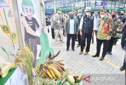 Pasar Cisarua Bogor Tampil Cantik, Ridwan Kamil Beri Pesan Ini - GenPI.co JABAR