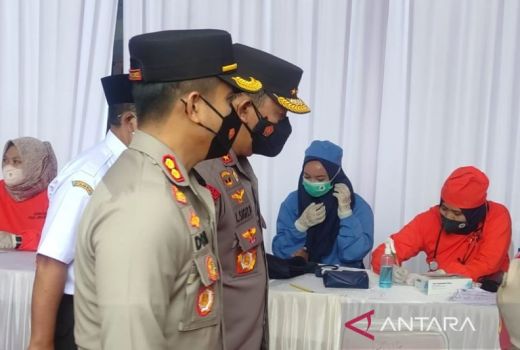 Antisipasi Lonjakan Covid-19, Polres Cianjur Lakukan Manuver Top - GenPI.co JABAR