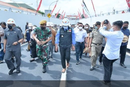 Underpass Sriwijaya Kota Cimahi Diresmikan Kang Emil - GenPI.co JABAR