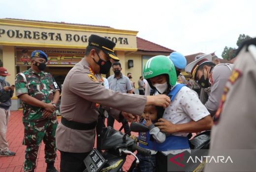 Gelar Operasi Keselamatan Lodaya, Manuver Polresta Bogor Kota Top - GenPI.co JABAR