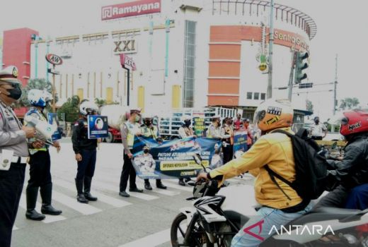 Pengumuman, Polres Metro Bekasi Gelar Operasi Keselamatan Jaya - GenPI.co JABAR