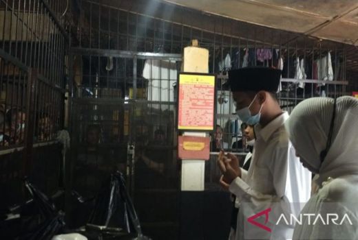 Bikin Terharu, Seorang Tahanan diizinkan Menikahi Cinta Sejatinya - GenPI.co JABAR