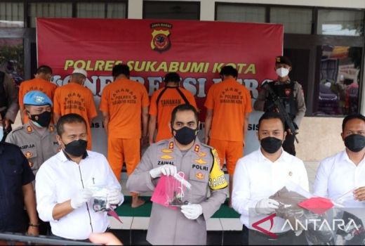 Operasi Jaran Lodaya Sukabumi Membuahkan Hasil Menggembirakan - GenPI.co JABAR