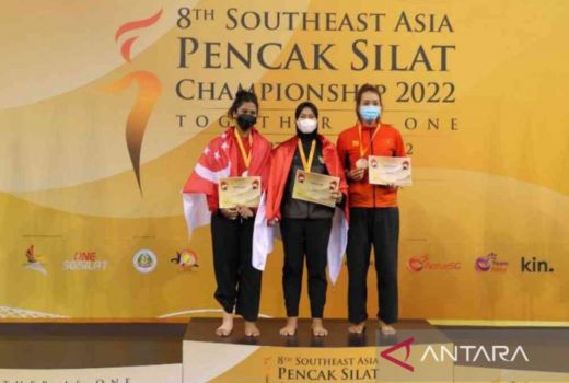 Dua Atlet Asal Bekasi Bawa Pulang Oleh-Oleh dari Singapura - GenPI.co JABAR