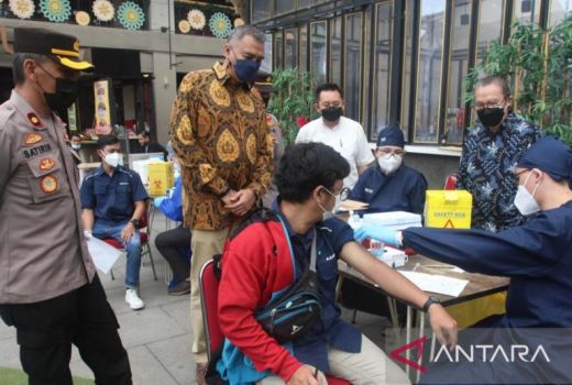 Kabar Baik Soal Vaksinasi Dosis 3 di Bekasi, Sebegini Capaiannya - GenPI.co JABAR