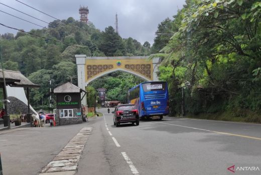 Lalin Jalur Puncak-Cianjur di Hari Libur Nyepi, Begini Kondisinya - GenPI.co JABAR