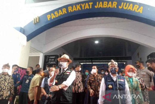 Kang Emil Ingin Pasar Tradisional di Jabar dipercantik - GenPI.co JABAR