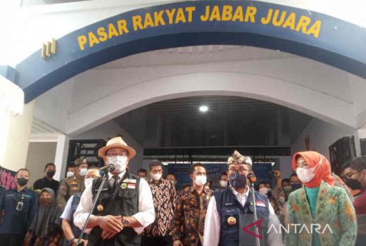 Resmikan Pasar di Cirebon, Ridwan Kamil punya Maksud Tersembunyi - GenPI.co JABAR