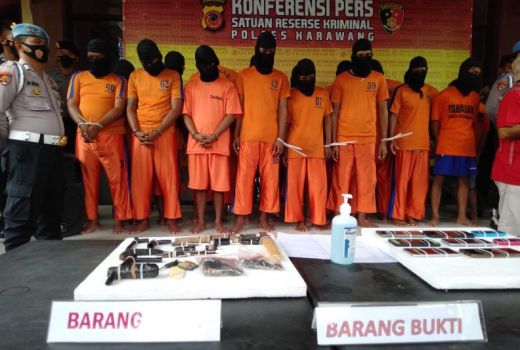 Operasi Jaran Lodaya 2022, Polres Karawang dapat Tangkapan Besar - GenPI.co JABAR