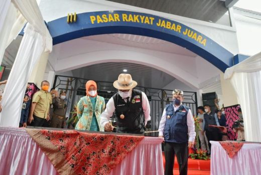 Soal Revitalisasi Pasar Tradisional, Target Ridwan Kamil Ambisius - GenPI.co JABAR