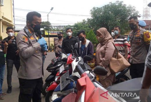 16 Pencuri Kendaraan Bermotor ditangkap Polresta Cirebon - GenPI.co JABAR