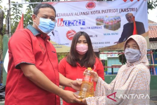 1.000 Liter Minyak Goreng disiapkan Pemkot Bekasi - GenPI.co JABAR