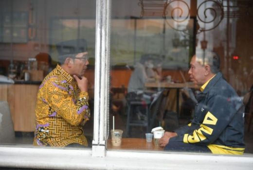 Menpora Ngopi Bersama Ridwan Kamil, Bahas Apa ya? - GenPI.co JABAR