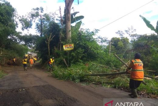 BPBD Cianjur Bunyikan Alarm Bahaya, Pengguna Jalan harus Waspada - GenPI.co JABAR