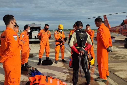 Kapal KM Putra Barokah Masih Hilang, 1 Helikopter diterjunkan SAR - GenPI.co JABAR
