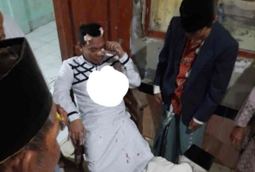 Gempar, Seorang Penyerang Kiai di Indramayu diperiksa Polisi - GenPI.co JABAR