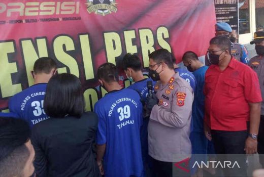 2 dari 12 Pencuri Kendaraan Bermotor di Cirebon ditembak Polisi - GenPI.co JABAR